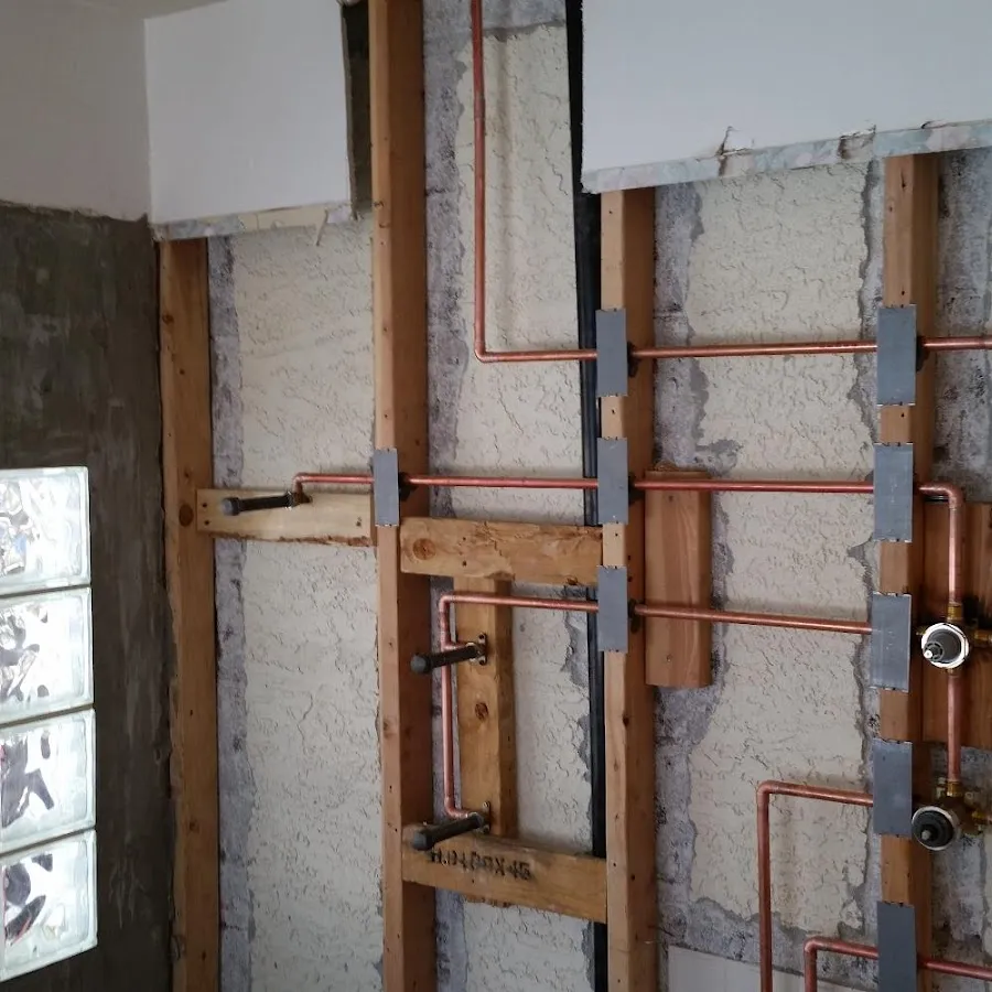 Copper pipe installation for Emergency Plumber in Natchitoches